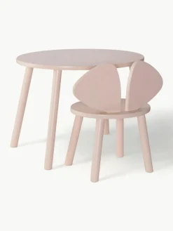 Kindertafel Mouse met kinderstoel, set van 2^Nofred Discount