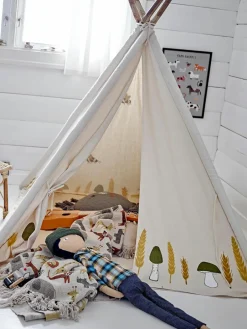 Kindertipi Millo van katoen^Bloomingville Mini New