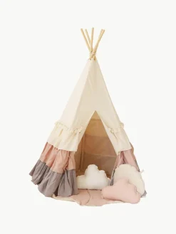 Kindertipi ruches met ruches en mat^Westwing New