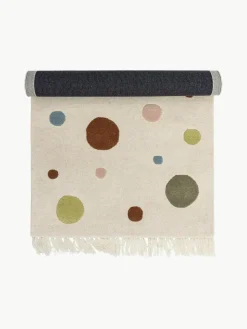 Kindervloerkleed Clennie gemaakt van wol^Bloomingville Mini Hot