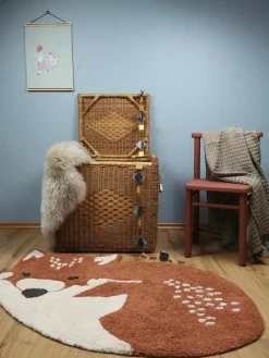 Kindervloerkleed Little Fox^Westwing New