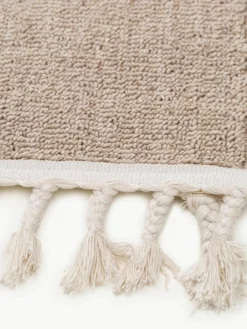 Kindervloerkleed Momo met kwastjes en hoog-laag effect^Benuta Best