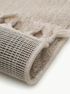 Kindervloerkleed Momo met kwastjes en hoog-laag effect^Benuta Outlet