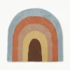 Kindervloerkleed Rainbow in de vorm van een regenboog^Oyoy Living Design New