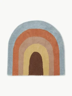 Kindervloerkleed Rainbow in de vorm van een regenboog^Oyoy Living Design New