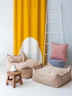 Kindervloerkussen Sugar van corduroy^Wigiwama Outlet
