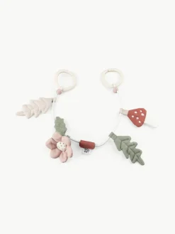 Kinderwagenketting Fanto van biokatoen^Sebra Hot
