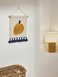 Kinderwanddecoratie Amarantha met kwastjes^Westwing Outlet