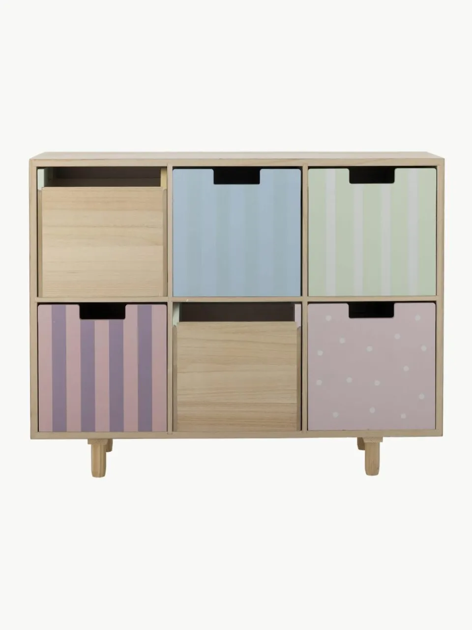 Kinderwandkast Calle met lades^Bloomingville Mini Best