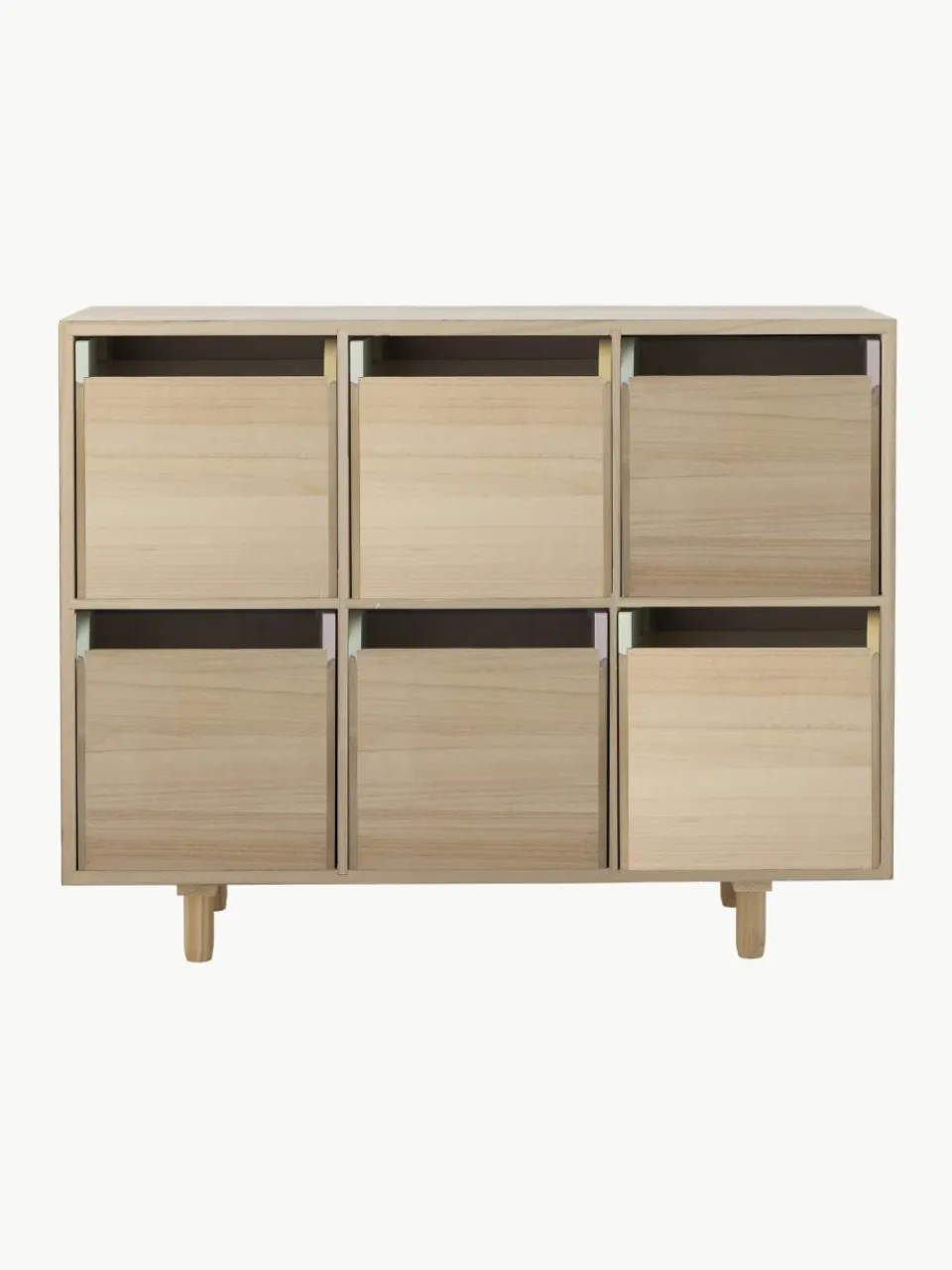 Kinderwandkast Calle met lades^Bloomingville Mini Best