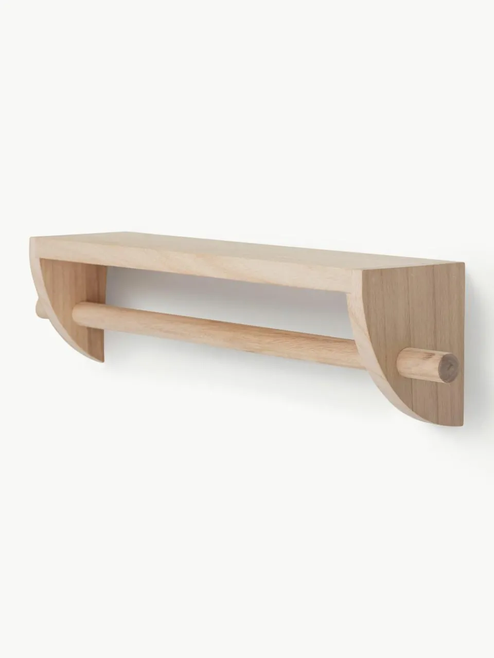 Kinderwandplank Mingus gemaakt van paulowniahout^Bloomingville Mini Discount