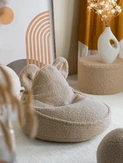 Kinderzitzak Beer uit teddy^Wigiwama Sale