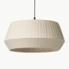 Klassieke hanglamp Dicte van geplooide stof^Westwing Discount