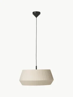Klassieke hanglamp Dicte van geplooide stof^Westwing Discount