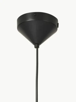 Klassieke hanglamp Dicte van geplooide stof^Westwing Discount