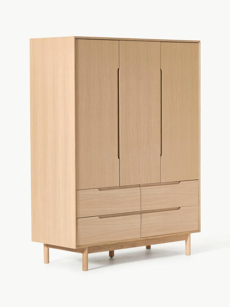 Kledingkast Cassy, 3 deuren^Westwing Collection Online