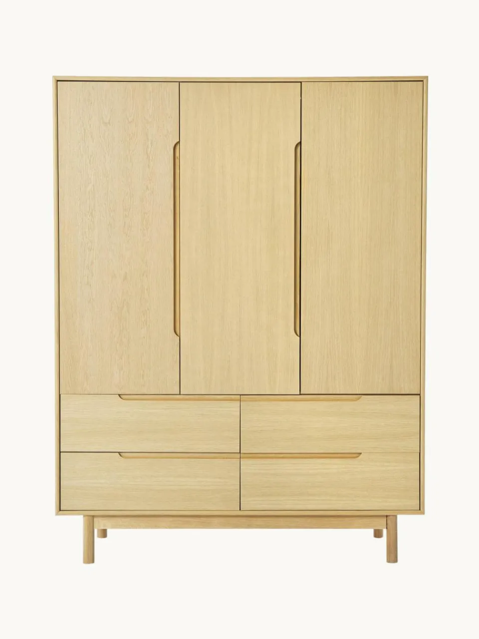 Kledingkast Cassy, 3 deuren^Westwing Collection Online