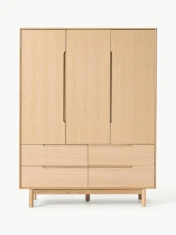 Kledingkast Cassy, 3 deuren^Westwing Collection Online