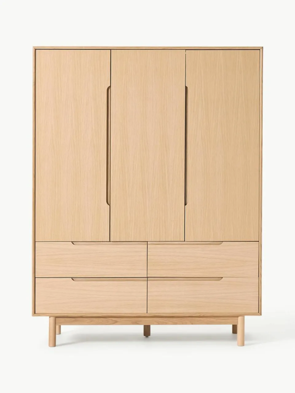Kledingkast Cassy, 3 deuren^Westwing Collection Online