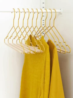 Kleerhanger Adult Top, 10 stuks^Mustard Made Clearance