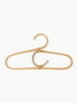 Kleerhanger Aranya van rotan, 4 stuks^Bloomingville Mini New