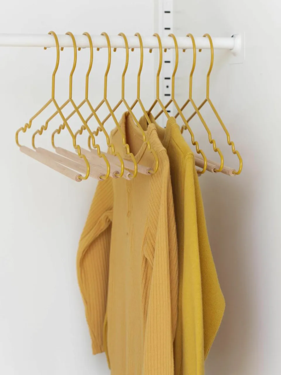 Kleerhanger Kids Top, 10 stuks^Mustard Made New