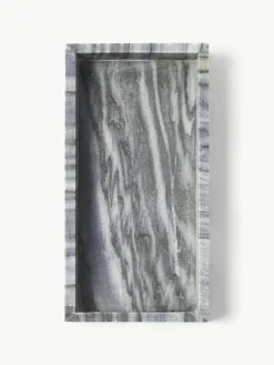 Klein decoratief dienblad Venice van marmer^Westwing Collection Online
