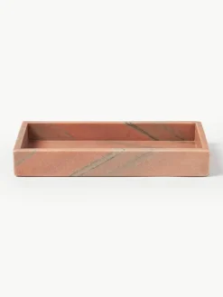 Klein decoratief dienblad Venice van marmer^Westwing Collection Sale