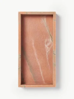 Klein decoratief dienblad Venice van marmer^Westwing Collection Sale