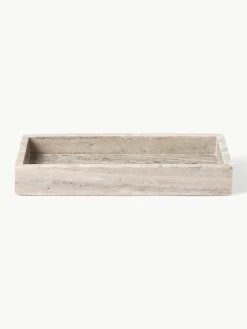Klein decoratief dienblad Venice van marmer^Westwing Collection Hot