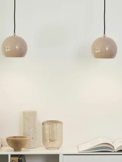 Kleine bolvormige hanglamp Ball^Frandsen Fashion