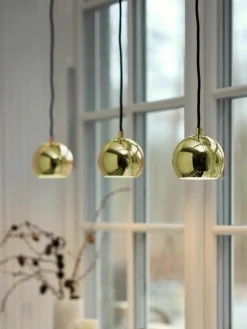 Kleine bolvormige hanglamp Ball^Frandsen Best