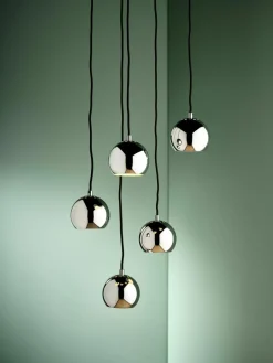 Kleine bolvormige hanglamp Ball^Frandsen Discount
