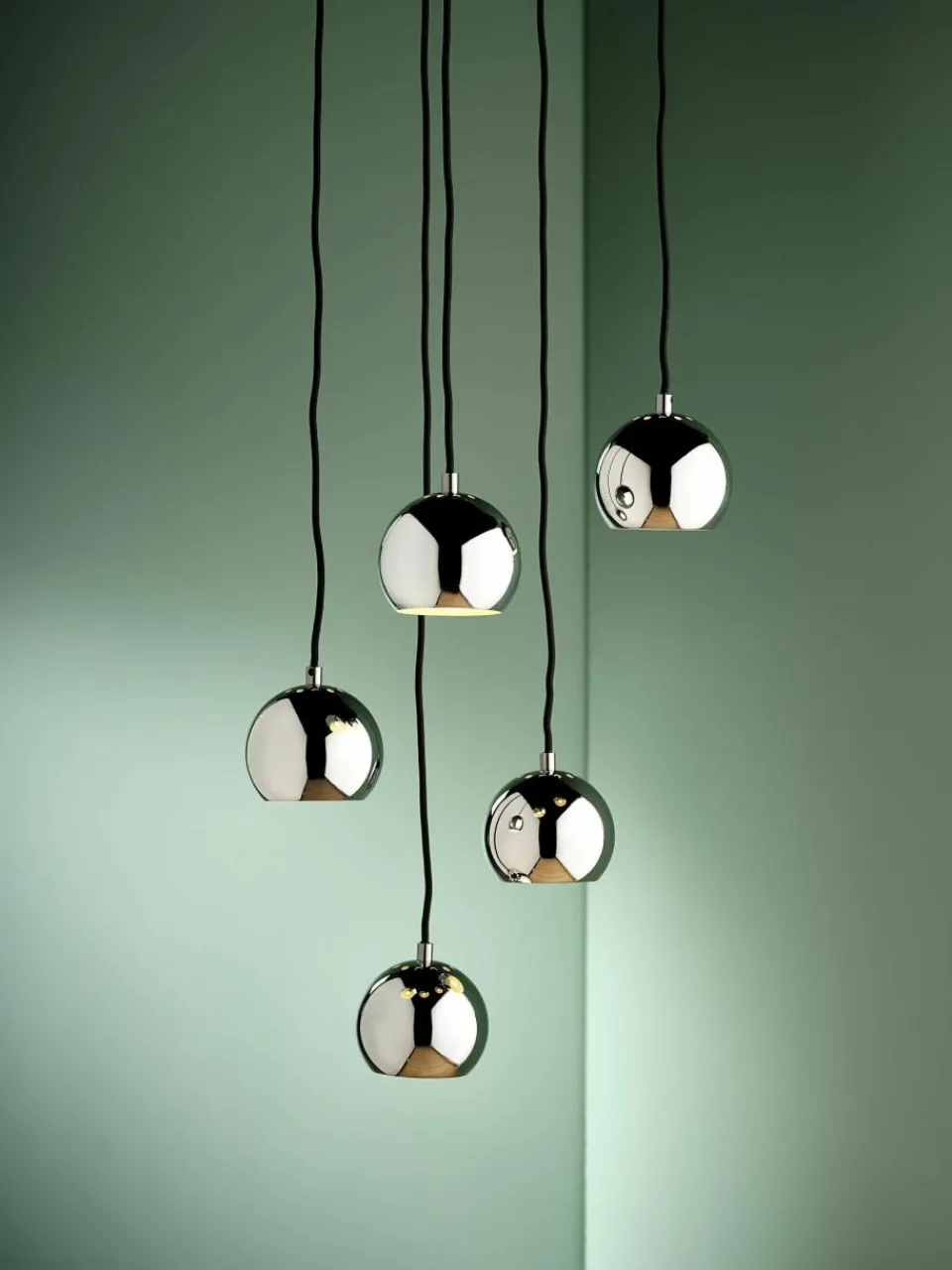 Kleine bolvormige hanglamp Ball^Frandsen Discount