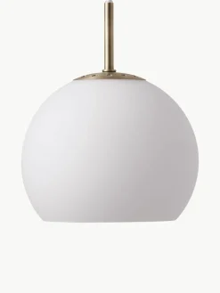 Kleine bolvormige hanglamp Ball, in verschillende formaten^Frandsen Hot