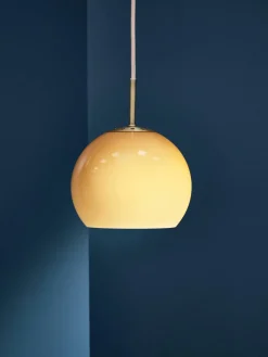 Kleine bolvormige hanglamp Ball^Frandsen Best