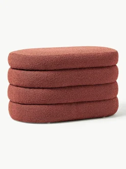 Kleine bouclé bank Alto met opbergruimte^Westwing Collection Discount