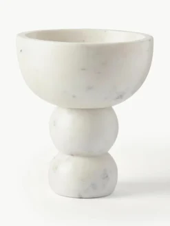 Kleine decoratieve schaal Levi van marmer^Westwing Collection Discount