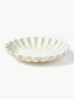 Kleine decoratieve schaal Noelia van marmer^Westwing Collection Outlet