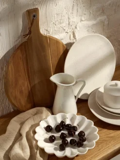 Kleine decoratieve schaal Noelia van marmer^Westwing Collection Outlet