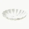Kleine decoratieve schaal Noelia van marmer^Westwing Collection Fashion