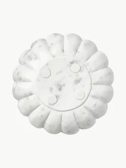 Kleine decoratieve schaal Noelia van marmer^Westwing Collection Fashion
