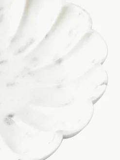Kleine decoratieve schaal Noelia van marmer^Westwing Collection Fashion