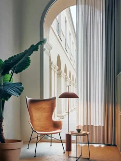 Kleine design LED vloerlamp Geen-A, dimbaar^Kartell Online
