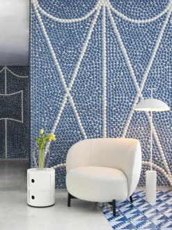Kleine design LED vloerlamp Geen-A, dimbaar^Kartell New