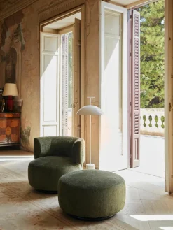 Kleine design LED vloerlamp Geen-A, dimbaar^Kartell New