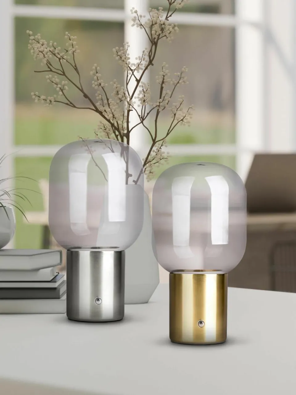 Kleine dimbare LED tafellamp Albero^Westwing Fashion