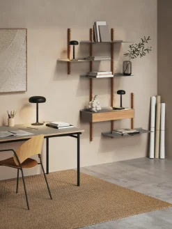 Kleine dimbare LED tafellamp Emendo met oplader^Eva Solo Sale