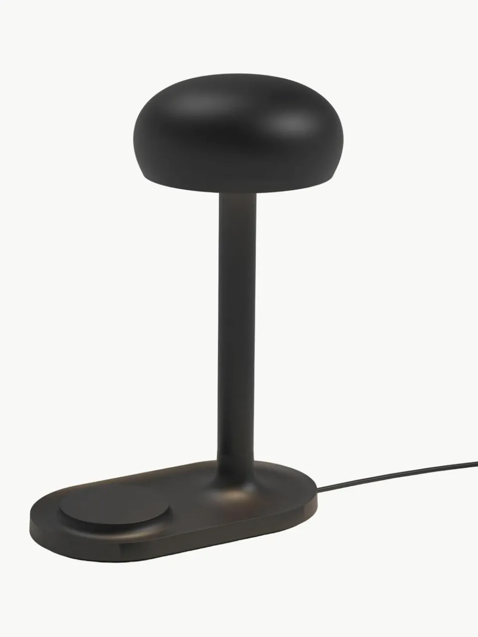 Kleine dimbare LED tafellamp Emendo met oplader^Eva Solo Sale