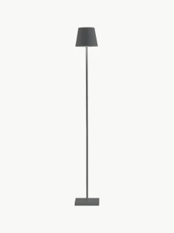 Kleine dimbare LED vloerlamp Poldina, in hoogte verstelbaar^zafferano Sale